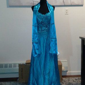 Jovani pageant dress gown prom wedding dress